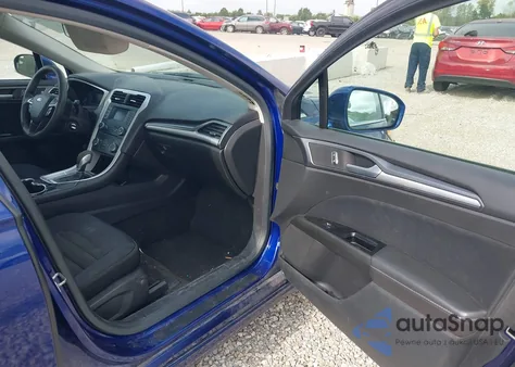 2014 Ford Fusion Se z USA, uszkodzony, nr VIN 1FA6P0H75E5397227